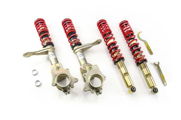 MTS Comfort Gold coilover suspension suitable for Audi COUPE B2 (81/85) 2.2 GT 100 KW MTSGWVW80-C