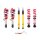 MTS Stance Gold coilover suspension suitable for Audi 80 B2 sedan (81/85) 1.6 54 kW MTSGWVW80-S