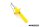 MTS sport shock absorber front axle left suitable for Peugeot 206 Hatchback (2A/C) 1.4 LPG 55 KW MTSPE004FL