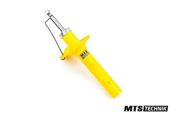 MTS sport shock absorber front axle left suitable for Peugeot 206 Hatchback (2A/C) 2.0 HDI 90 66 KW MTSPE004FL
