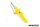 MTS sport shock absorber front axle right suitable for Peugeot 206 hatchback (2A/C) 1.4 HDi eco 70 50 kW MTSPE004FR