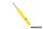 MTS sport shock absorber front axle suitable for Volkswagen DERBY (86) 0.9 29 KW MTSVW003F