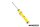 MTS sport shock absorber rear axle suitable for Volkswagen POLO CLASSIC (86C/80) 1.4 D 35 KW MTSVW003R
