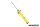 MTS sport shock absorber rear axle suitable for Volkswagen PASSAT B3/B4 Variant (3A5/35I) 1.8 82 KW MTSVW012R