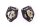 MTS adjustable camber / caster camber plates top mounts front axle suitable for Fiat CINQUECENTO (170) 0.9 i.e. (170AC) 30 KW MTSCP13SET