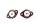 MTS polyurethane reinforced top mount camber plates rear axle suitable for BMW 3 (E36) 318 i 103 KW MTSCP16SET