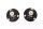 MTS polyurethane reinforced top mount camber plates front axle suitable for Mitsubishi GALANT VIII (EA) 2.0 TDI (EA6A) 66 KW MTSCP17SET