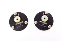 MTS polyurethane reinforced top mount camber plates front axle suitable for Mitsubishi GALANT VIII station wagon (EA) 2.4 GDI (EA3W) 110 kW MTSCP17SET