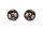MTS adjustable camber / caster camber plates top mounts front axle suitable for Volkswagen GOLF IV (1J1) 2.3 V5 4motion 125 KW MTSCP19SET