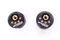 MTS adjustable camber / caster camber plates top mounts front axle suitable for Volkswagen PASSAT B2 Variant (33B) 1.8 64 KW MTSCP21SET