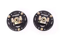MTS adjustable camber / caster camber plates top mounts front axle suitable for BMW 3 (E21) 318 72 kW MTSCP22SET