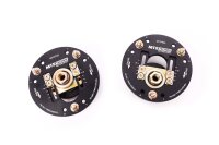 MTS adjustable camber / caster camber plates top mounts front axle suitable for BMW 7 (E23) 728 125 KW MTSCP23SET