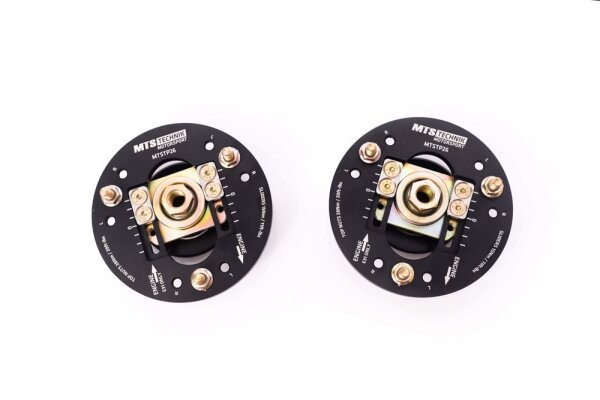 MTS adjustable camber / caster camber plates top mounts front axle suitable for BMW 5 (E60) 525 d 130 KW MTSCP26SET