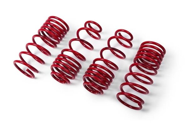 MTS lowering springs suitable for Volkswagen BORA I (1J2) 1.9 TDI 81 KW MTSXVW238