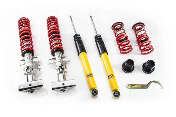 MTS Street Inox coilover suspension suitable for BMW 3 Coupe (E36) 323 i 125 KW XMTSGWBM01