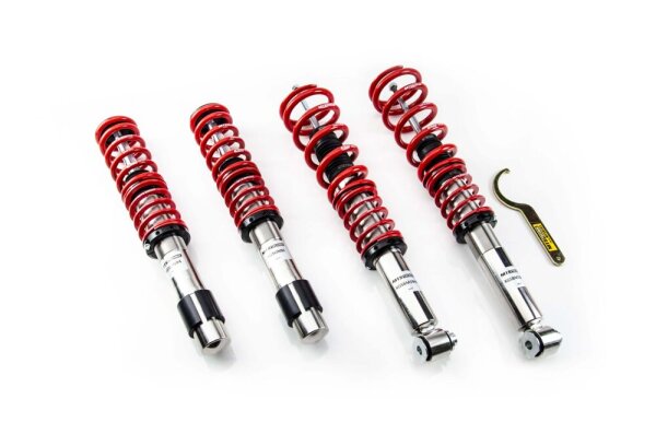 MTS Stance Inox coilover suspension suitable for BMW 5 (E60) 530 d 173 KW XMTSGWBM18-S