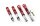 MTS Stance Inox coilover suspension suitable for BMW 5 (E60) 530 d 173 KW XMTSGWBM18-S