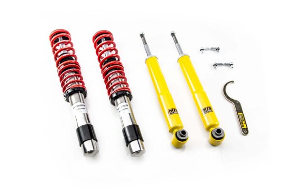 MTS Street Inox coilover suspension suitable for BMW 5 Touring (E39) 520 d 100 KW XMTSGWBM34