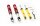MTS Street Inox coilover suspension suitable for BMW 5 Touring (E61) 530 d 155 KW XMTSGWBM37
