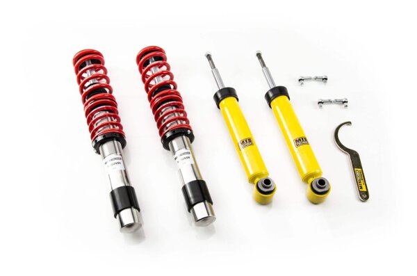 MTS Street Inox coilover suspension suitable for BMW 5...