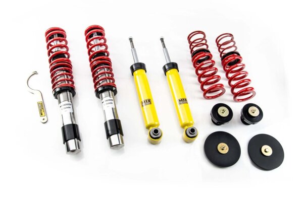 MTS Street Inox coilover suspension suitable for BMW 5...