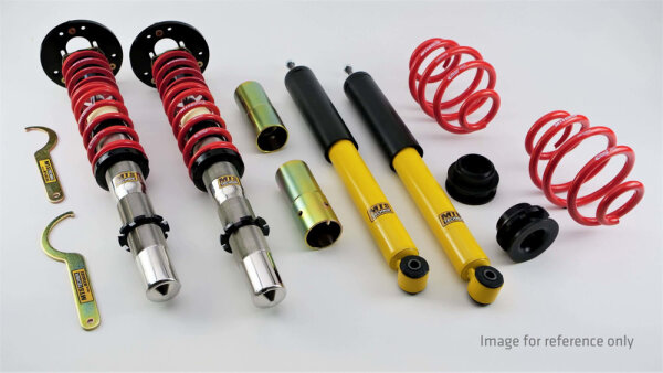 MTS Street Inox coilover suspension suitable for BMW 3 (E30) 323 i 102 KW XMTSGWBM82