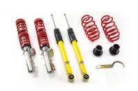MTS Street Inox coilover suspension suitable for Volkswagen GOLF IV (1J1) 1.6 75 KW XMTSGWVW10