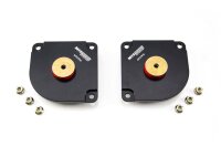 MTS polyurethane reinforced top mount camber plates rear axle suitable for Audi 100 C3 notchback (44) 1.8 55 kW MTSCP35SET