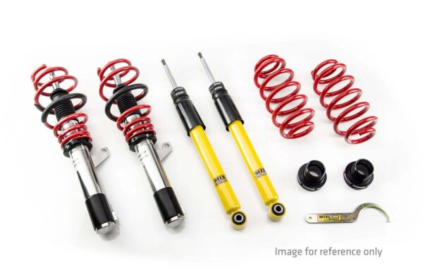 MTS Street Inox coilover suspension suitable for Volkswagen GOLF VIII Variant (CG5) 2.0 GTI 180 KW XMTSGWVW50